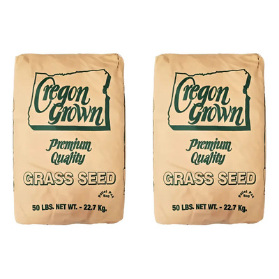 2 Sacos De Semilla De Pasto Rye Grass Anual Tetra 50 Lbs | Envío gratis