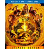 Jurassic World 3 Dominion 2022 Edición Extendida Blu-ray