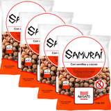 X4u Snack Cereal Proteico Samurai Sabor A Elegir Sin Tacc