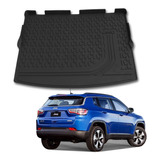 Tapete Porta Mala Borda Jeep Compass Night Eagle 2012 A 2020