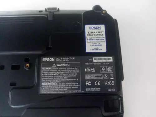 Proyector Epson Espejos De Modelo H430a