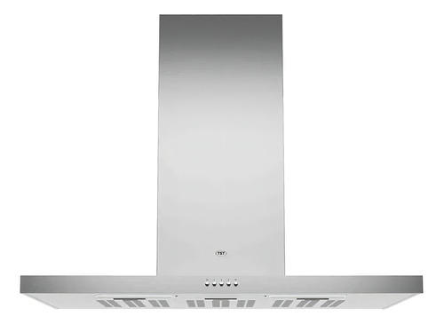 Extractor Purificador De Cocina Tst Nihuil Ac. Inox. De Pared 600mm X 40mm X 510mm Plateado 220v