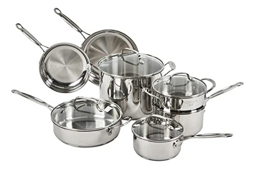 Set Chef's-classic De Acero Inoxidable Cuisinart 77-11g De 1