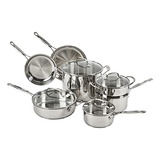 Set Chef's-classic De Acero Inoxidable Cuisinart 77-11g De 1