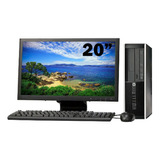 Cpu Hp Elite 8300 Core I3 8gb 120gb Wifi + Monitor 20