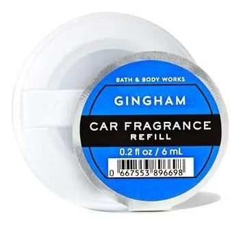 Bath & Body Works Car Fragrance Refill Gingham