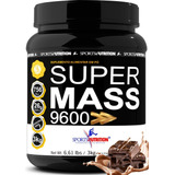 Hipercalórico Super Mass 9600 Sports Nutrition 3kg - Sabor Chocolate