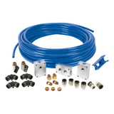 Sistema De Aire Comprimido 1/2  C/100ft. D/tubo D/nailon 150