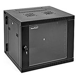 Gabinete De Servidor 9u Con Acceso Trasero Y Vidrio