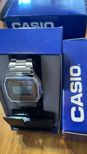 Reloj Casio Clásico Vintage A158wea-9kc Caja Sellada Usa