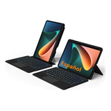 Funda De Teclado Y Teclado Para Xiaomi Pad 5/5 Pro 11