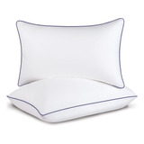 Opposy Juego De 2 Almohadas De Cama Para Dormir, Tamao Queen