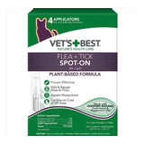 Vet's Best Pulgas + Garrapatas Para Gatos