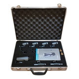 Kit De 7 Microfonos Bateria Senheiser Drumkit600 - Nuevo