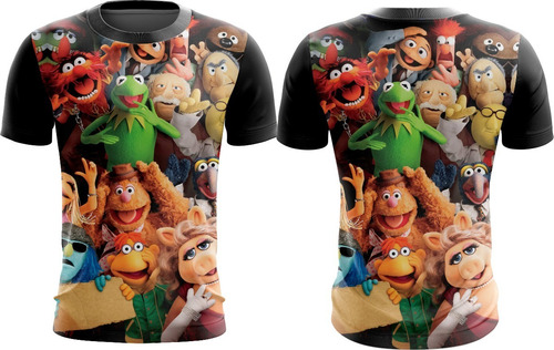 Camiseta Camisa Envio Rápido The Muppets Show Progreama 01