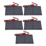 Módulo De Placa Celular De Bateria De Mini Painel Solar De 5