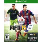 Videojuego Fifa 15 (xbox One)