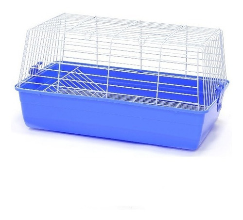 Jaula Con Base Plastica Para Conejos Y Cobayos R2