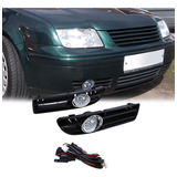 Parrilla Antiniebla Led De Coche Para  Bora Mk4 1999-2007,