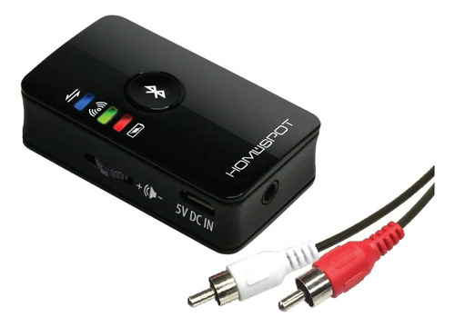 Transmisor Bluetooth Homespot Para Audifonos De Tv De Baja