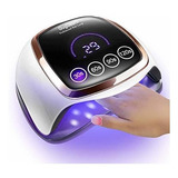 Uv Led Nail Lamp, Gugusure 168w Nail Curing Lamps For Home &