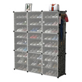 Zapatero Organizador Zapatera Cajas Rack Armable Estante