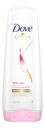  Condicionador Nutritive Solutions Hidra-liso+hialurônico 400ml Dove