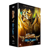 Box Dvd Os Cavaleiros Do Zodiaco Alma De Ouro Série Completa