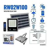 Reflector Led Panel Solar Recarga 100w Equivale 1000w 2 Pzas