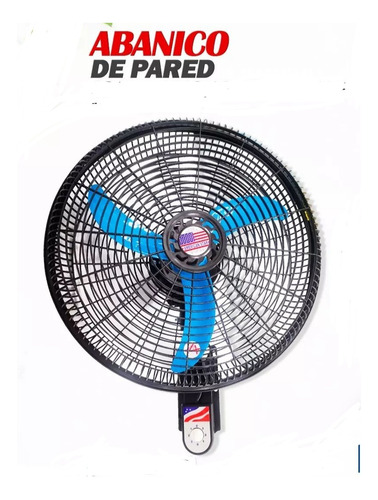 Ventilador Abanico De Pared Economico 18 