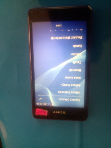 Sony Xperia E1 4 D2004 Con Detalle 