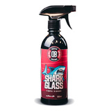 Limpador De Vidros Automotivo Shark Glass 500ml Dub Boyz