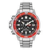 Reloj Citizen Eco Drive Promaster Aqualand Bn2039-59e Buceo