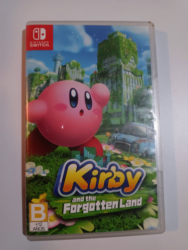 Caja Sola Sin Juego Sin Manual Kirby And The Forgotten Land 