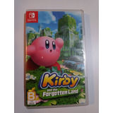 Caja Sola Sin Juego Sin Manual Kirby And The Forgotten Land 