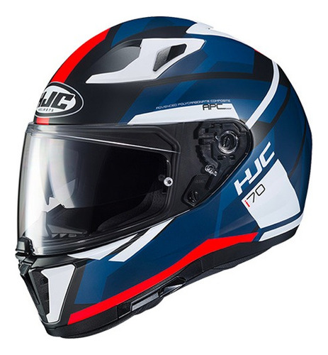 Casco Moto Hjc Integral I70 Elim Mc1sf - Varios Talles