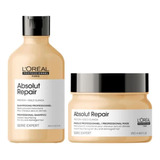 L'oréal Professionnel Kit Shampoo + Máscara Absolut Repair 