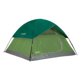 Coleman Sundome Casa De Campaña 4 Personas 2 Toldos Dht