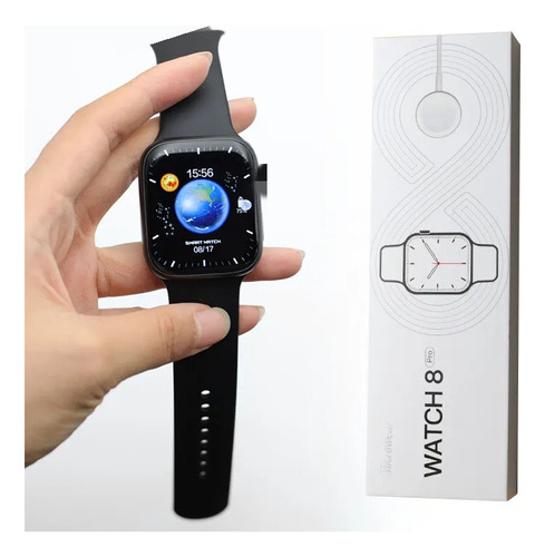 Relógio Smartwatch W28 Pro, Iwo, Nfc, Bluetooth Calls 