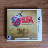 Zelda Ocarina Of Time 3d / Nintendo 3ds / Original