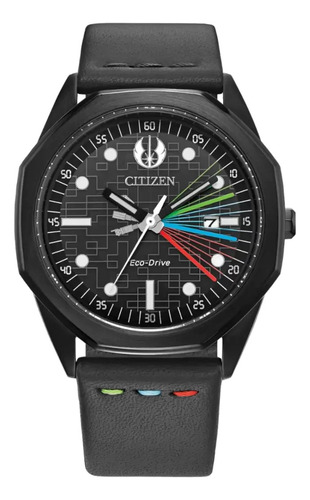 Reloj Citizen Star Wars Jedi Master Bm7498-00w E-watch