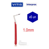 Cepillo Interprox Plus 1.0 Mm Pack X6 Unidades