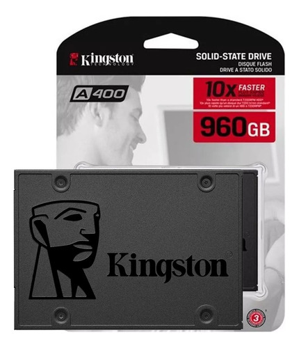 Disco Sólido Interno Kingston 960gb Ssd Rápido Pcreg