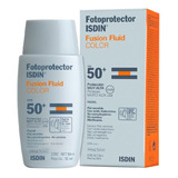 Isdin Fotoprotector Fusion Fluid Color Fps 50 50 Ml.