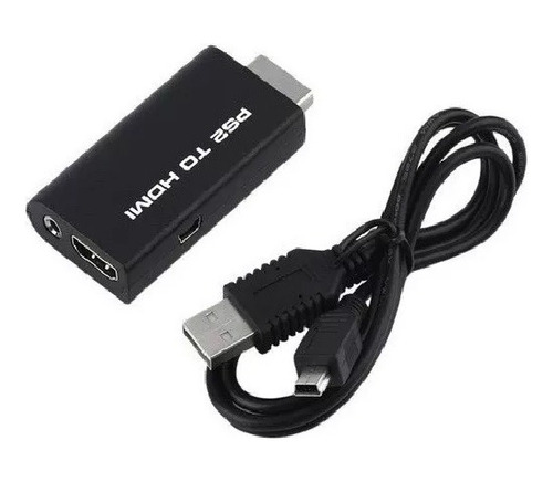 Adaptador Conver Ps2 Vídeo Av Para Hdmi Ligar Playstation