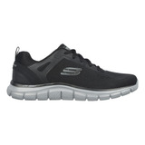 Zapatilla Hombre Track Broader Negro Skechers