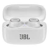 Fone De Ouvido Jbl Bluetooth Live 300 Tws Branco