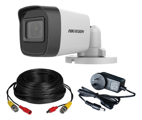 Camara Seguridad Hikvision Bullet Conexion A Tv Rca