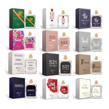 Kit Com 45 Perfumes Lpz Parfum - 100ml Cada - Monte Seu Kit 