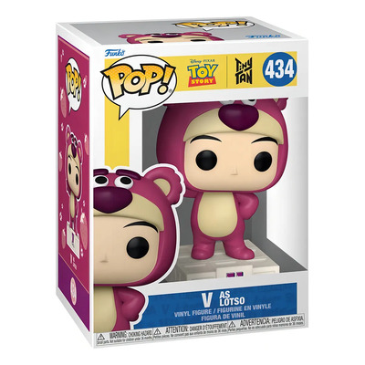 Funko Pop V As Lotso #434 Bts Toy Story X Tinytan | Envío gratis